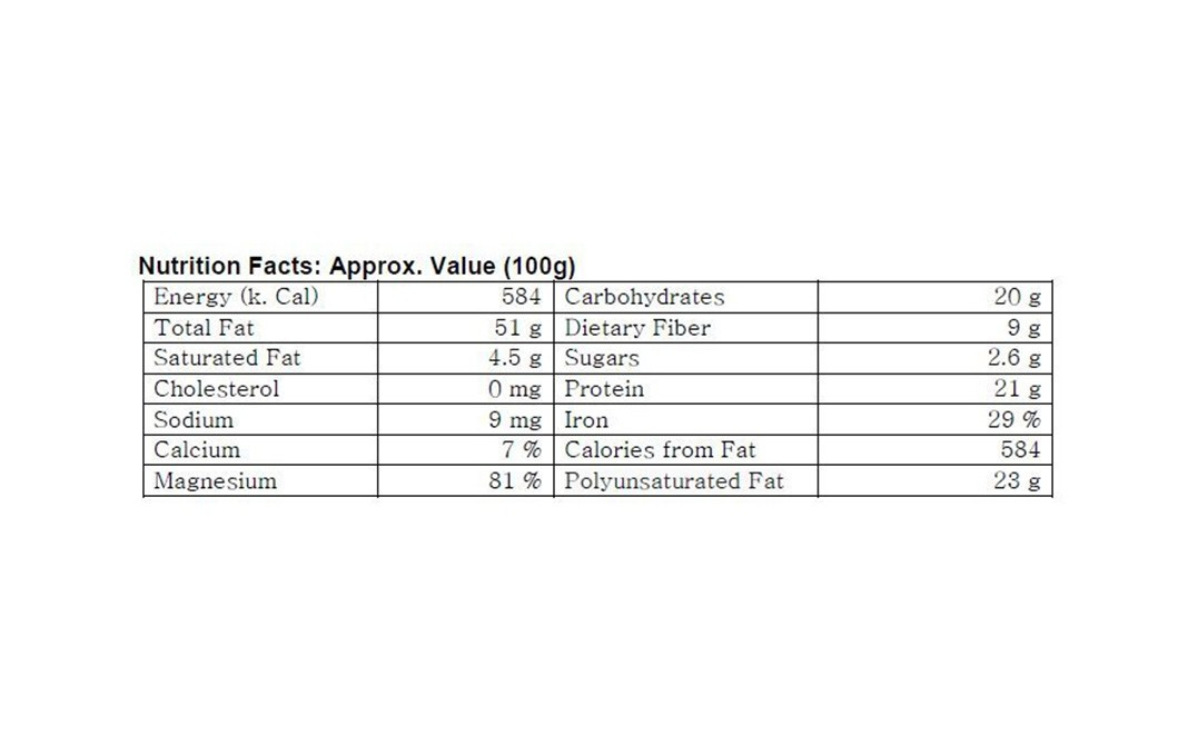 Mystique Hills Organic Shelled Sunflower Seeds Box 100 grams GoToChef